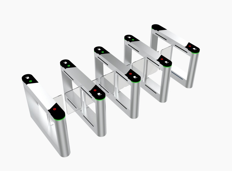 Fingerprint Access Control Turnstile
