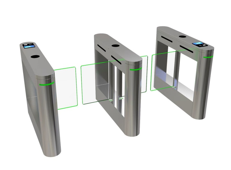 IC card sensor turnstile